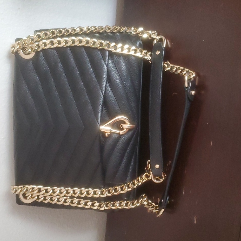 Rebecca Minkoff Edie Leather Shoulder Bag Crossbody